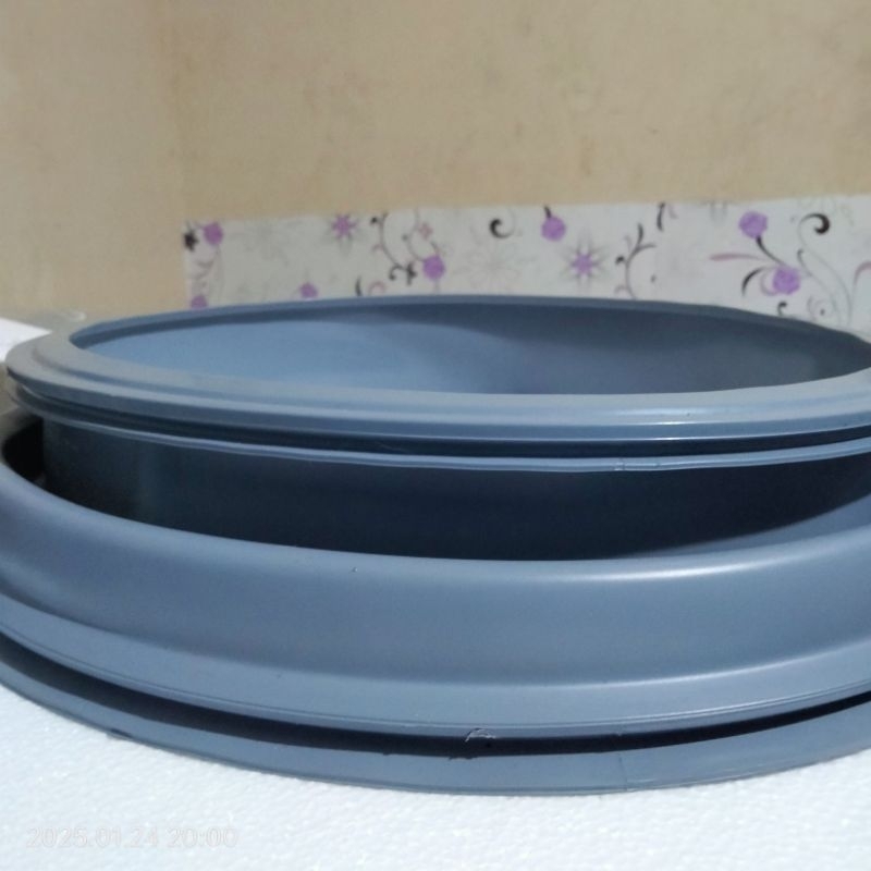 DOOR GASKET MESIN CUCI FRONT LOADING TOSHIBA  MIDEA