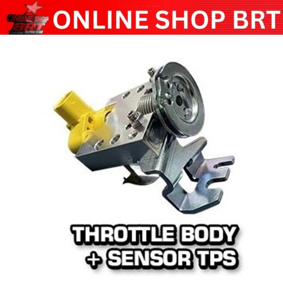 TB THROTTLE BODY & SENSOR TPS BRT EV ELECTRIC VEHICLE MOTOR LISTRIK