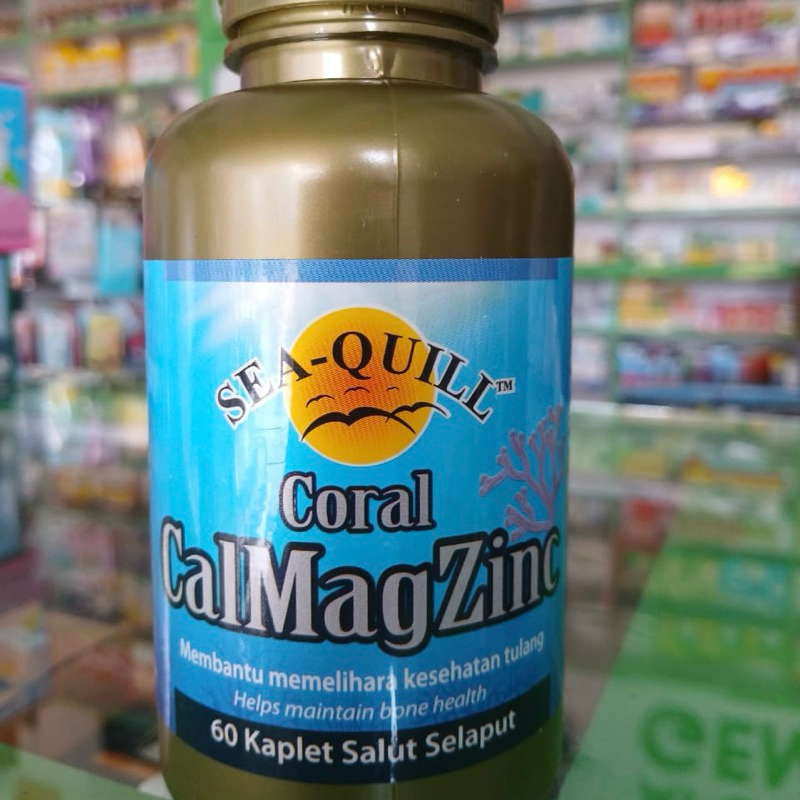 Sea Quill Coral CalMagZinc