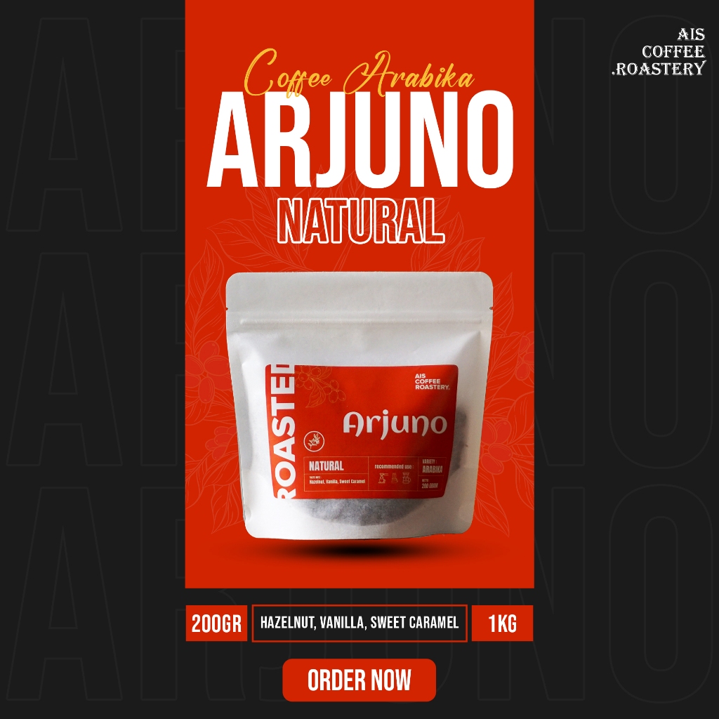 

Biji Kopi Arabika Arjuno Roasted Beans