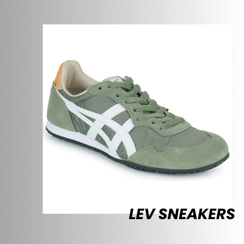 ONITSUKA TIGER SERRANO green white