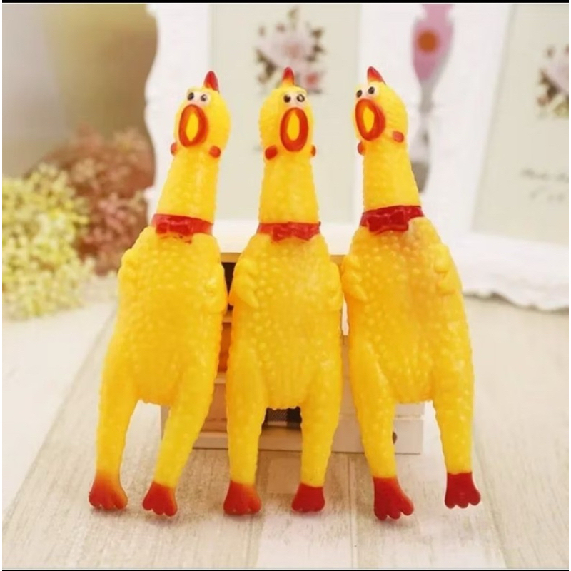 Mainan Ayam Teriak Mainan ayam Bunyi