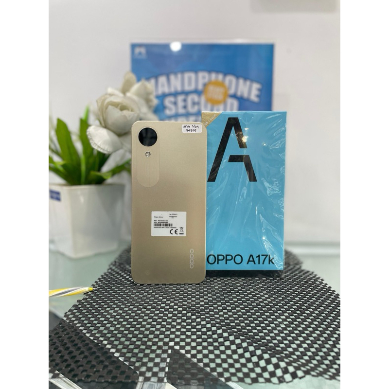 Oppo A17k 3/64 Gold Second