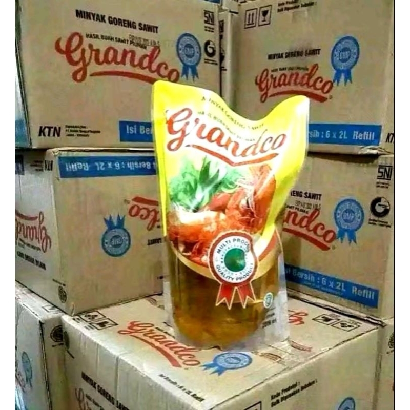 

minyak goreng grandco