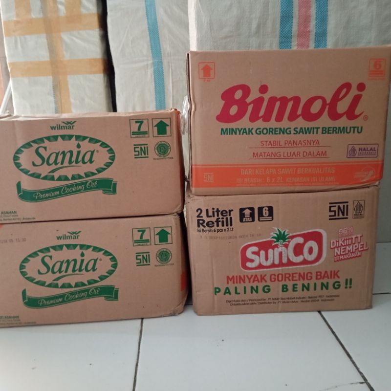 

ANEKA MINYAK GORENG KARTONAN