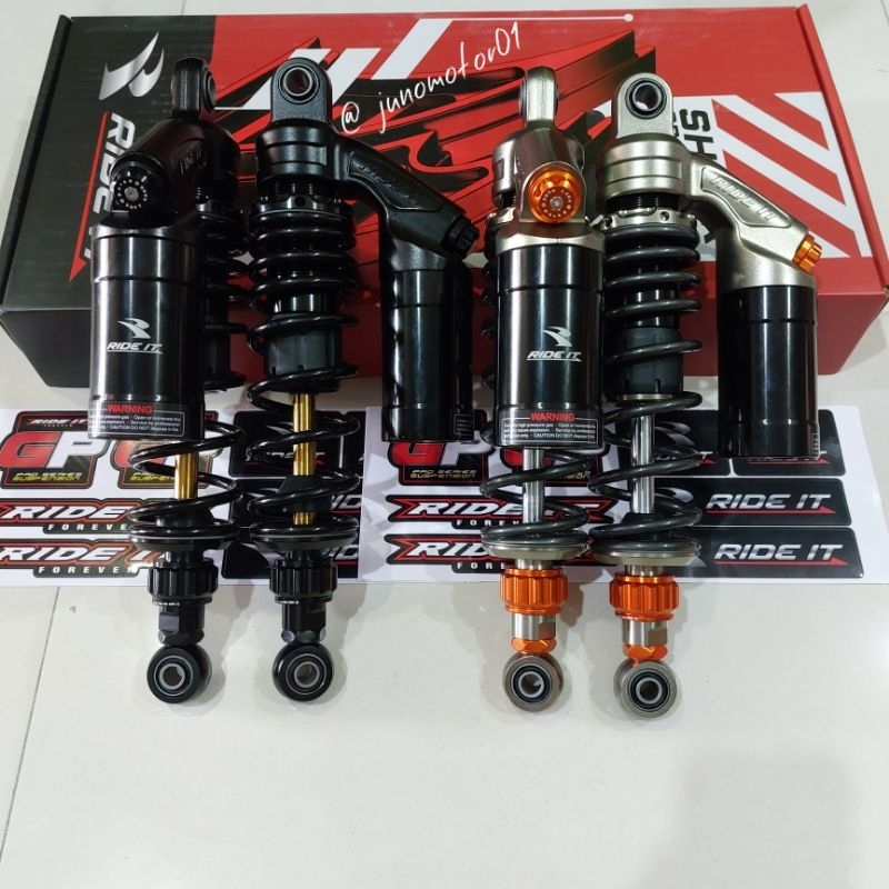Shock Breaker RIDE IT GP 288 DOUBLE CLICK Aktif Size 280/320/340mm