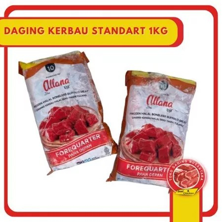 

ALLANA DAGING KERBAU STANDART 1 KG