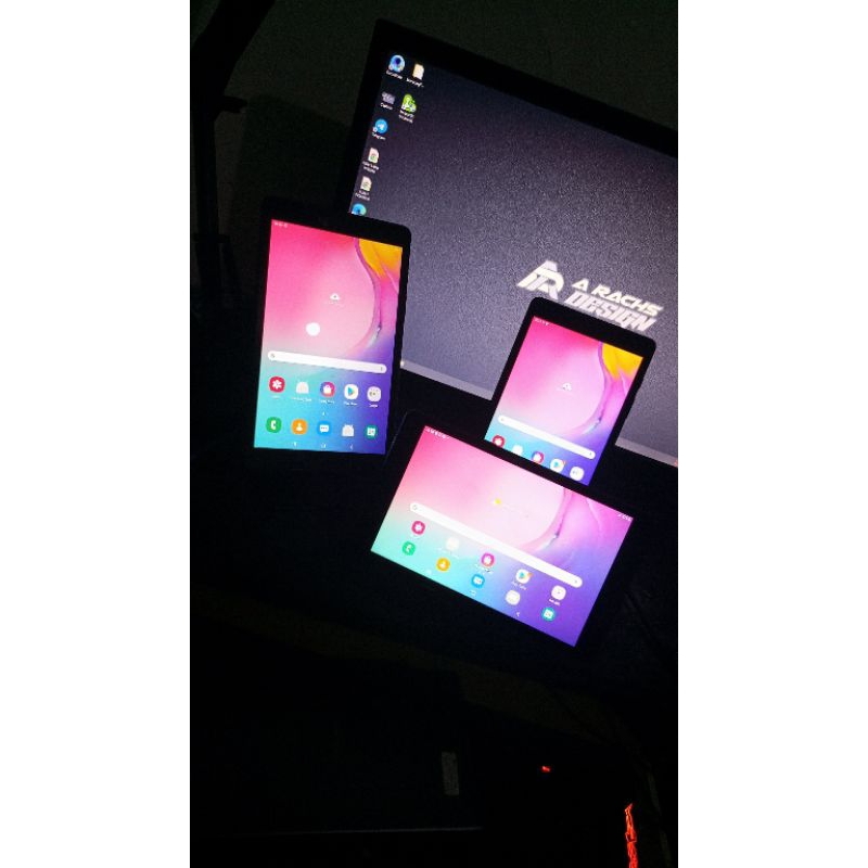 Samsung Tab A 2019 black 2/32 mulus nominus