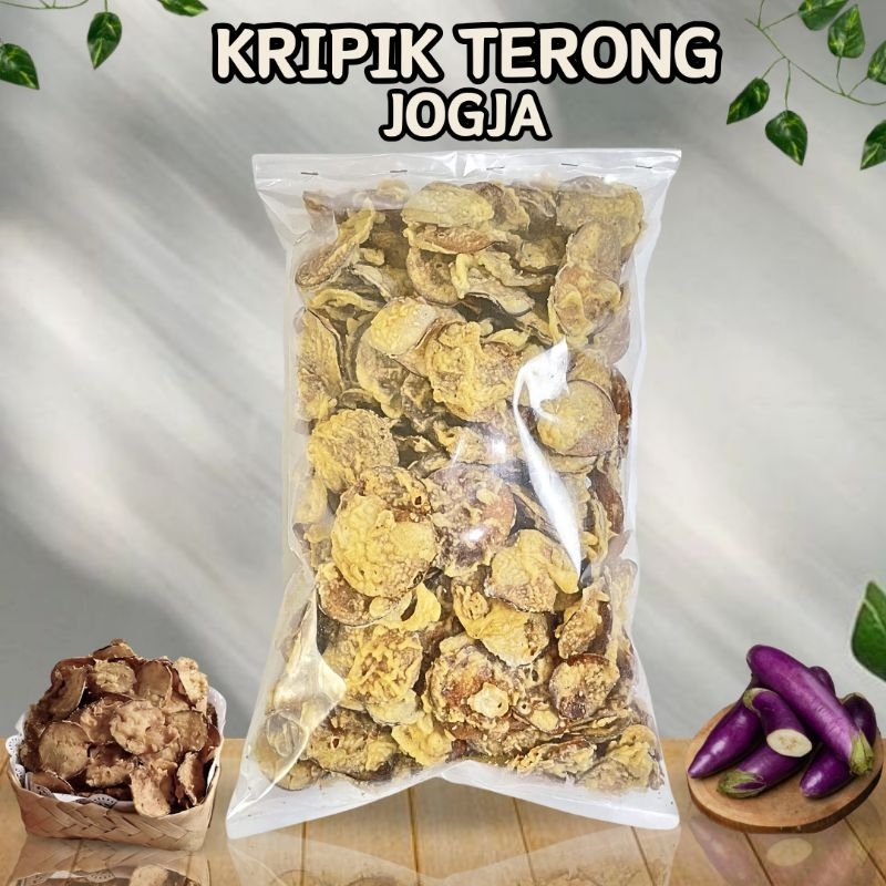 

KRIPIK TERONG KUALITAS SUPER KRIUK