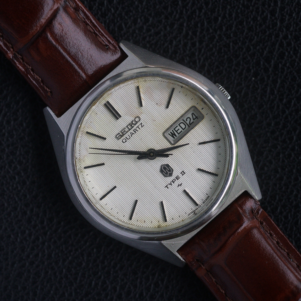 seiko quartz 4623 8020 type II bekas second preloved