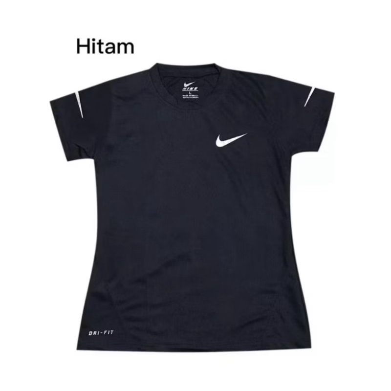 Nike T-Shirt Hitam DRI-FIT