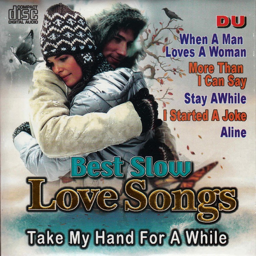 CD MUSIC Best Slow Love Songs Album
