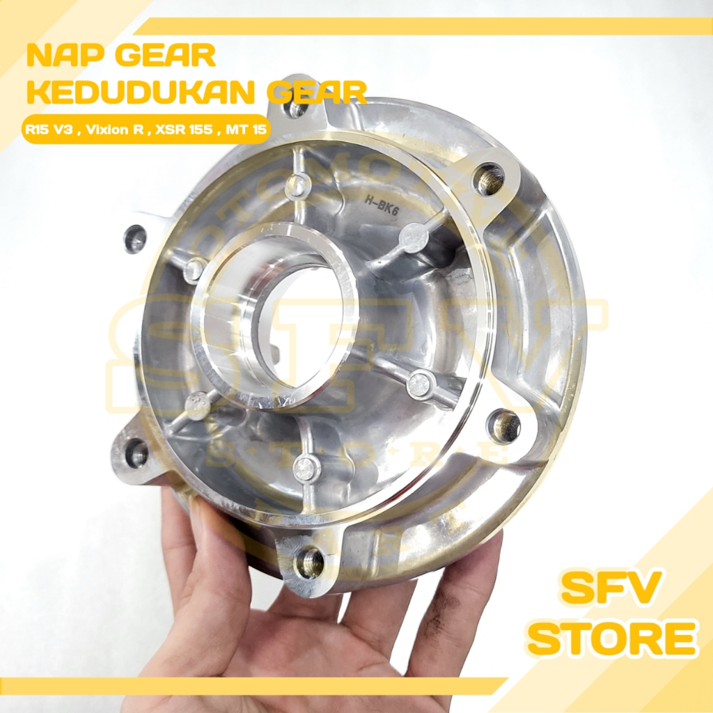 Nap Gear / Dudukan Gear Vixion R , R15 V3 , MT 15