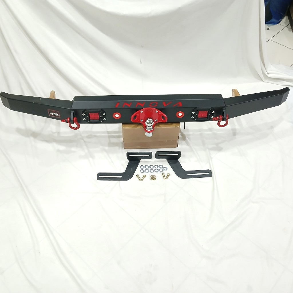 Towing Belakang Custom Mobil Innova Reborn Emboss