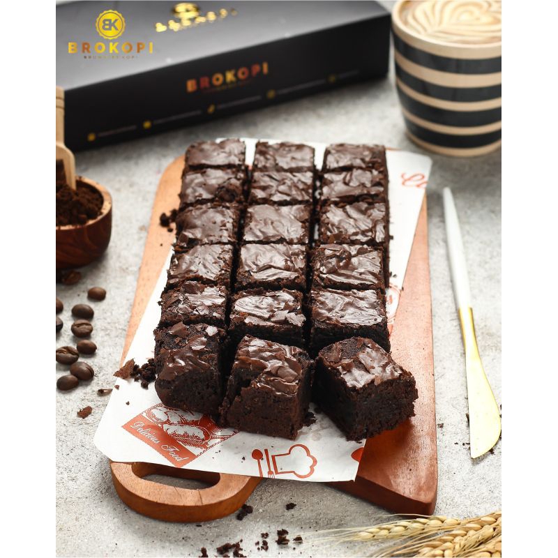 

Brownies kopi