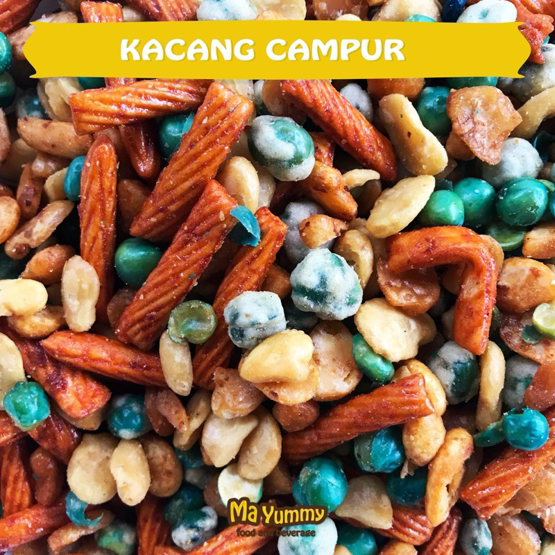 

KACANG CAMPUR / MIX NUT (MERK JAIPONG) 125gr / 250gr / 500gr / 1 kg