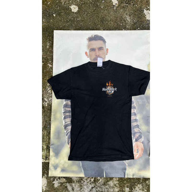 tsirt kaos hard rock cafe vintage 90s