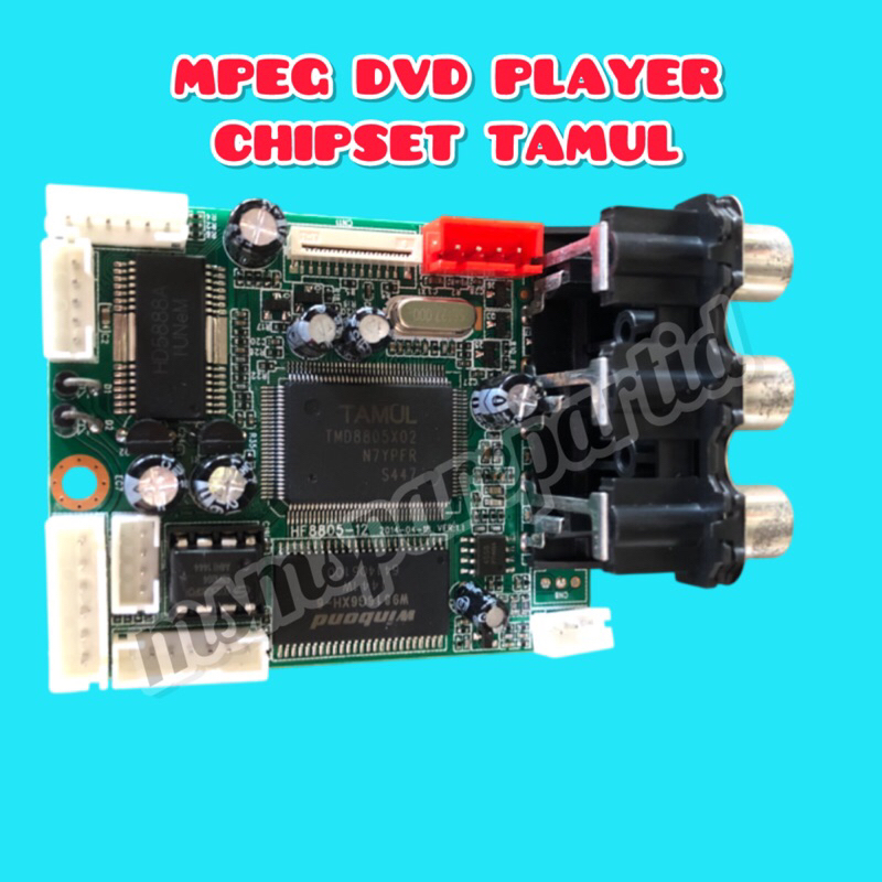 MPEG DVD PLAYER CHIPSET TAMUL