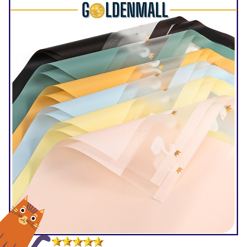 

Kertas Buket Swan Transparant Cellophane Flower Wrapping 6032