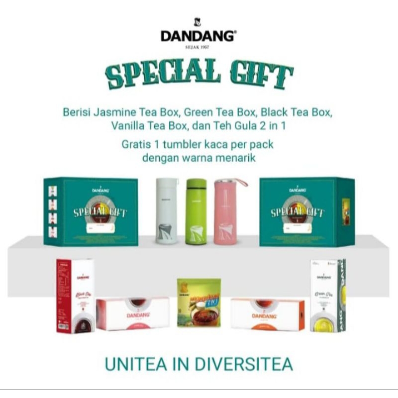 

TEH DANDANG PAKET SPECIAL GIFT ISI 6