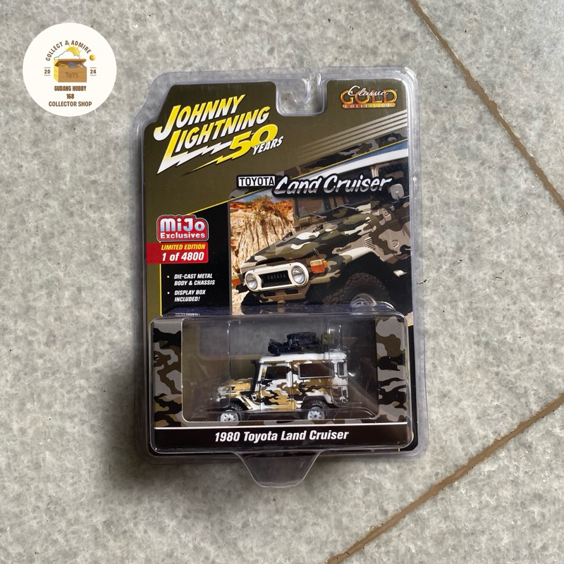 Johny Lightning Mijo Exclusives 1989 Toyota Land Cruiser