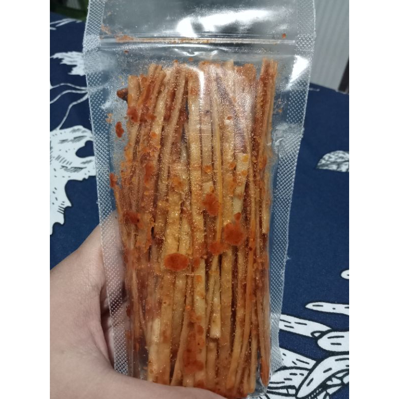 

mie lidi bumbu basah