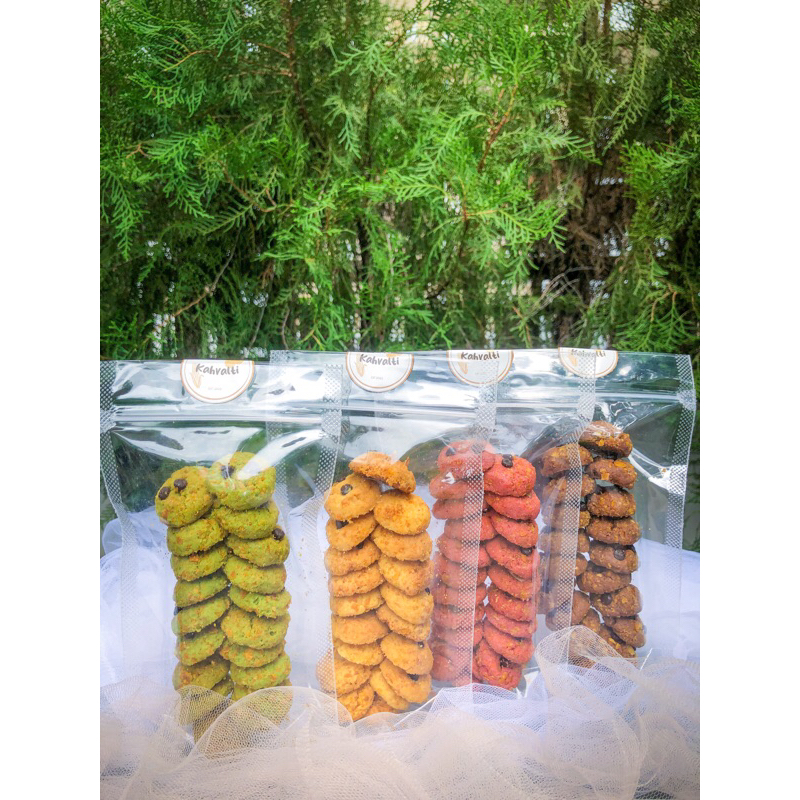 

Corn Cookies Standing Pouch