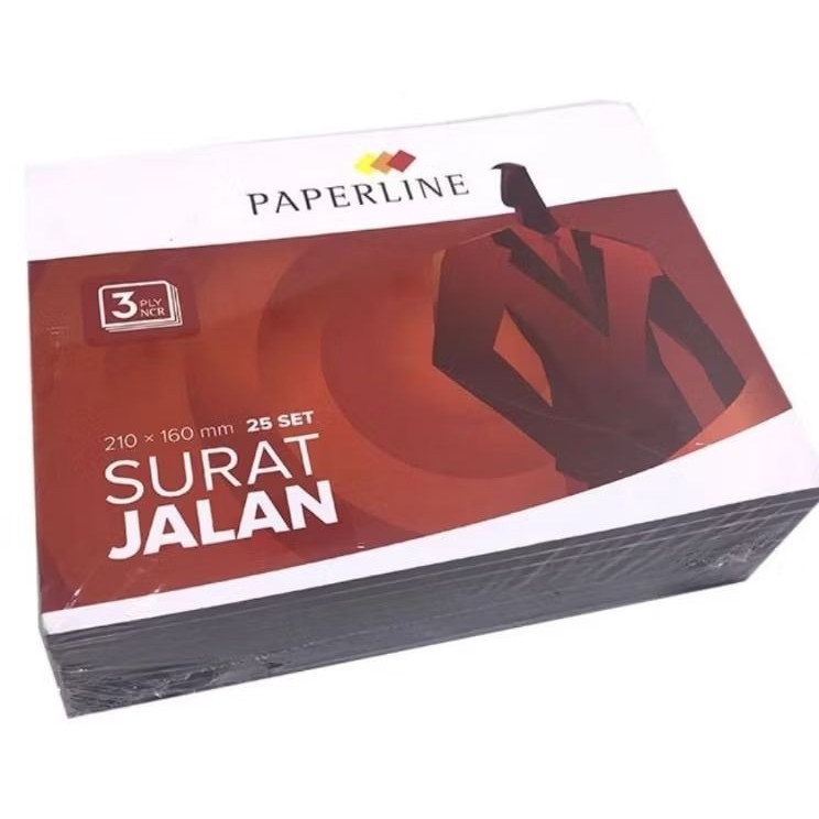 

Surat Jalan 3 Rangkap 3 Play Per Pack isi 10 Buku