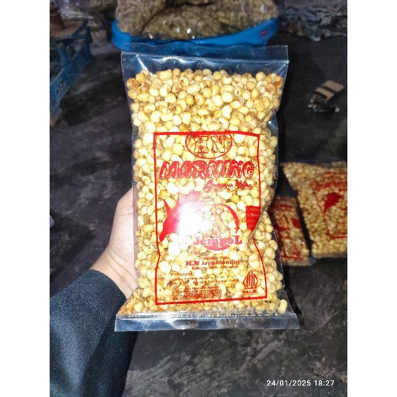 

MARNING JAGUNG KETAN PUTIH KEMASAN 1/2 kg dan 1kg