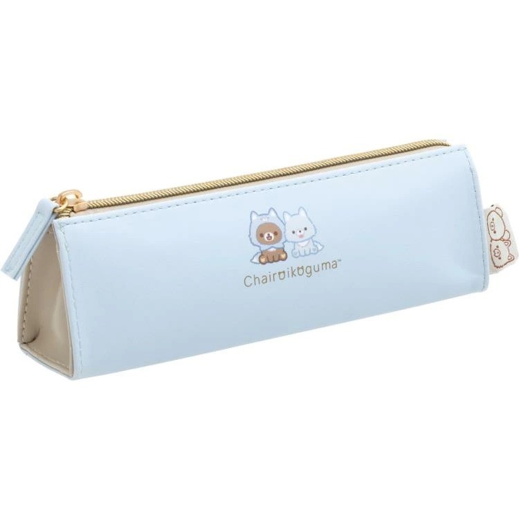 

Pencil Case San-X Rilakkuma Suteki Ouchi de Relax Kotak Pensil Storage Slim Pouch Limited Edition