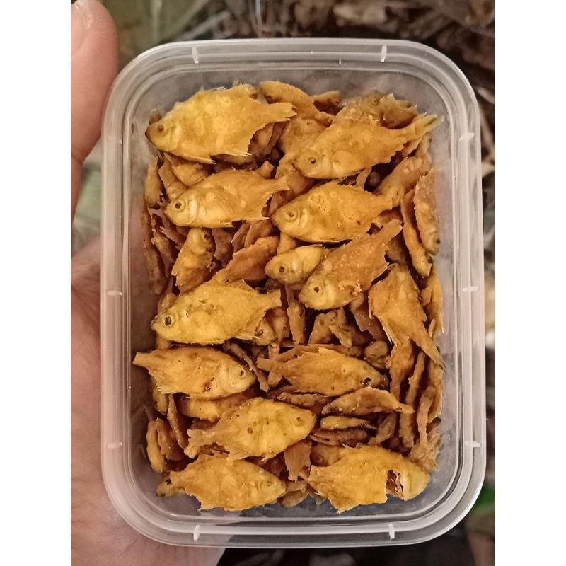 

Baby Fish crispy
