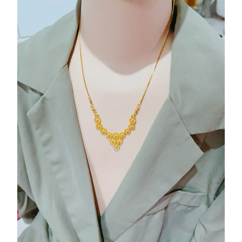 kalung xuping lapis emas