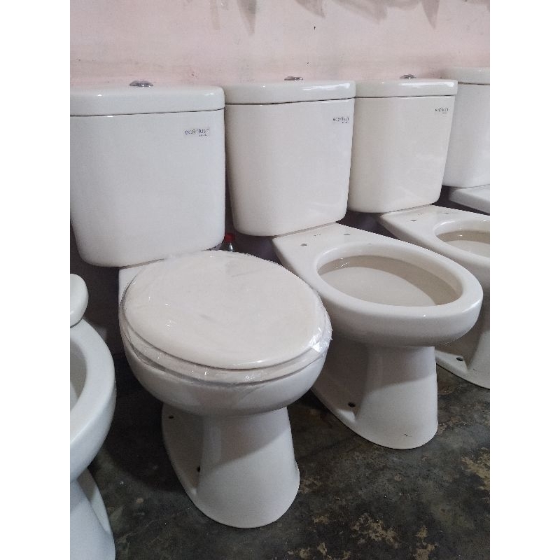 closet duduk Toto cw 420 j broken white