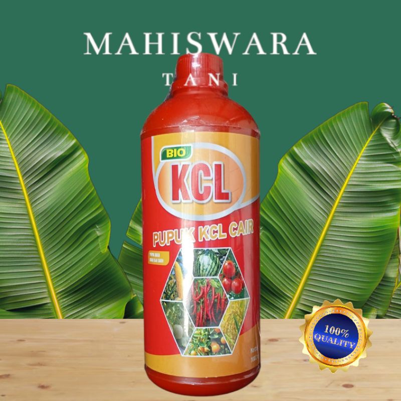 BIO KCL PUPUK KCL CAIR / PUPUK DAUN  KEMASAN 1 LITER