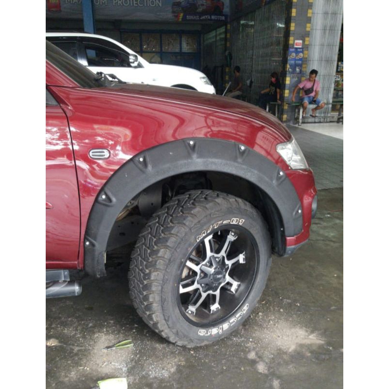 Over Fender Pajero Sport Lama Model Baut L Variasi 2008 2015 Fender Pajero Lama Custome
