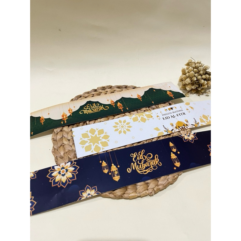 

RB Paper Belt Lebaran Paper Sleeve Idul Fitri Paper Toples Kue Kering Paper Hampers