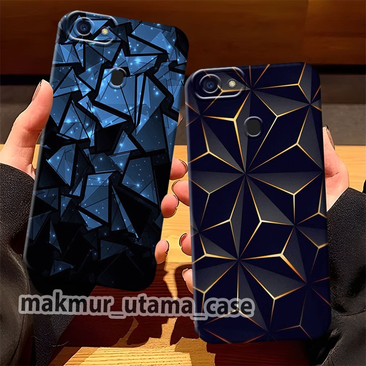 Casing Silikon Oppo F5 Oppo F5 Youth Oppo F9 Oppo F9 Pro Realme 2 Realme 2 Pro Motif Abstrak Aesthet