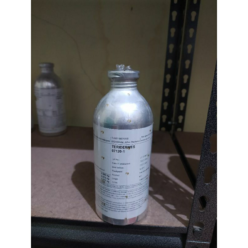 TERIDERMES LUZI bibit parfum segel 500gr