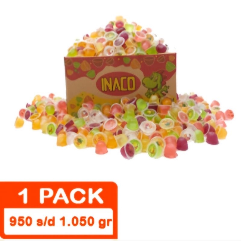 

INACO Mini Jelly Pack 950gr Mini Pack