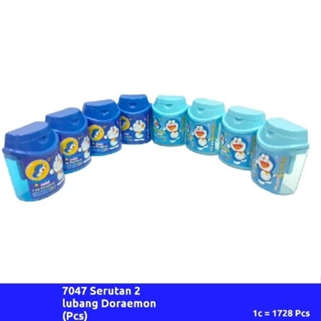 

Serutan Dua Lubang Motif Doraemon