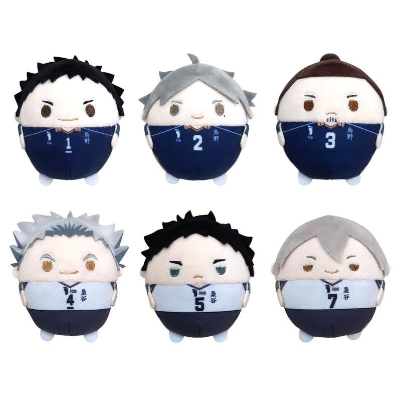 haikyuu fuwakororin size s vol 3 haikyu fuwa hq daichi sugawara asahi bokuto akaashi konoha
