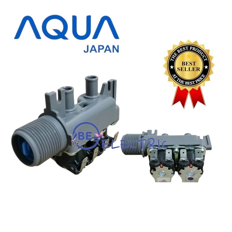 SELENOID WATER INLET MESIN CUCI AQUA JAPAN / INLET SELENOID MESIN CUCI AQUA AC220