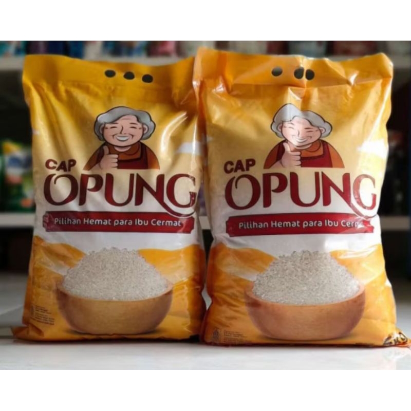 

Beras opung kemasan 5kg