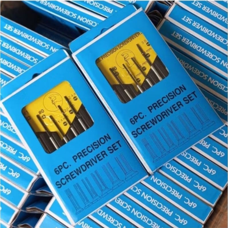Set Screwdriver 6PC. Precision