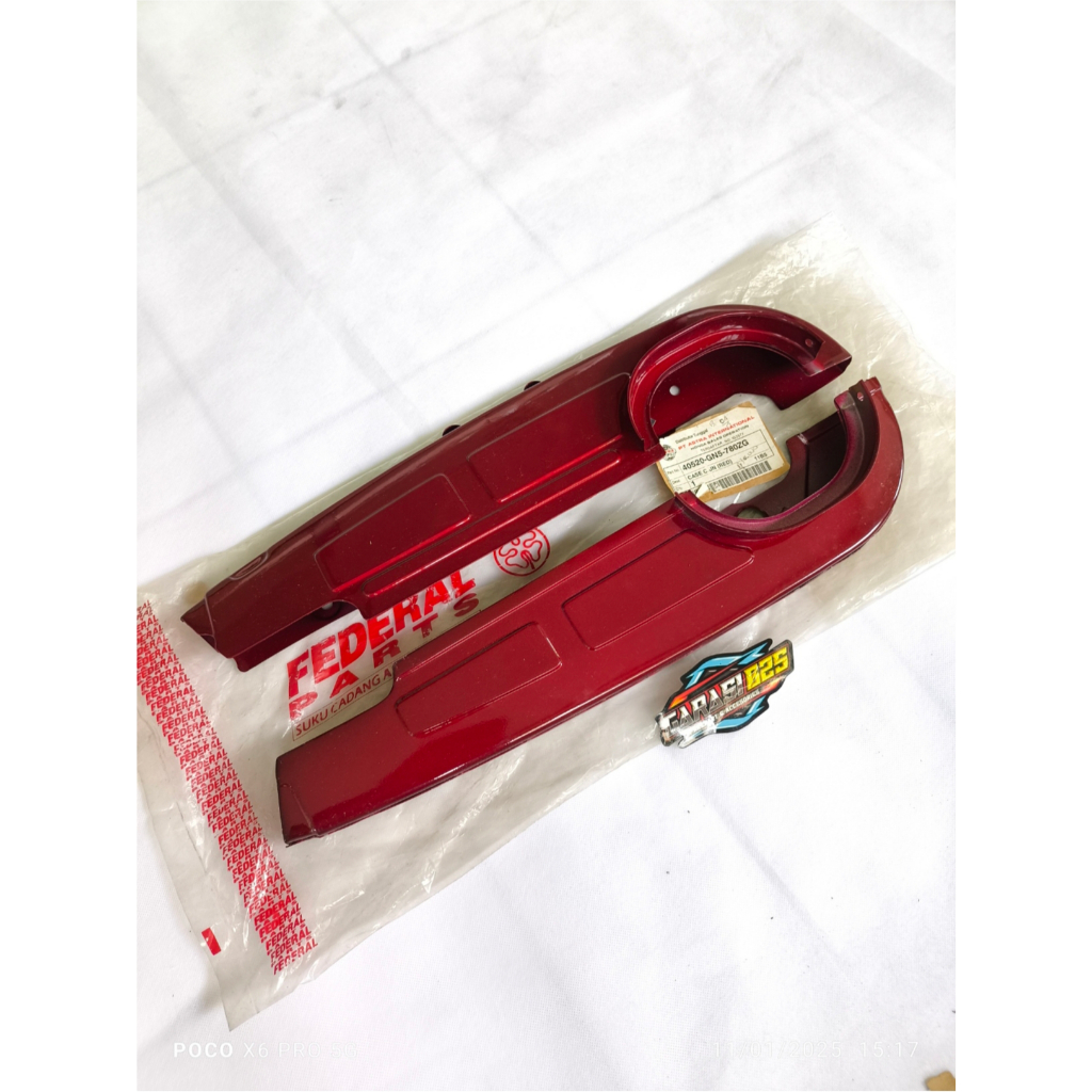 case chain katengkas tutup rantai astrea prima astrea star prima merah original NOS ASTRA