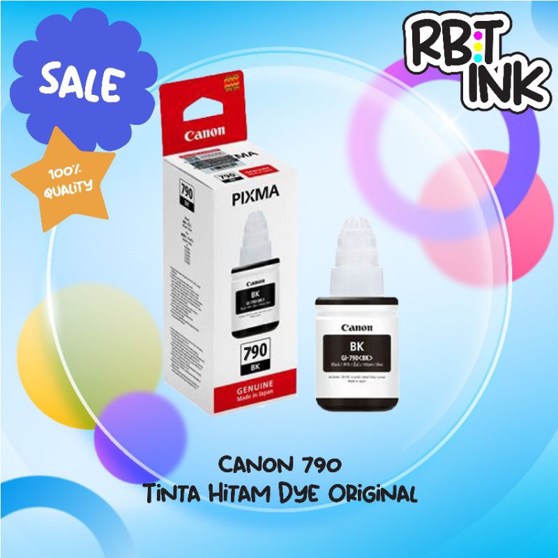 Tinta Canon 790 (GI-790) Black