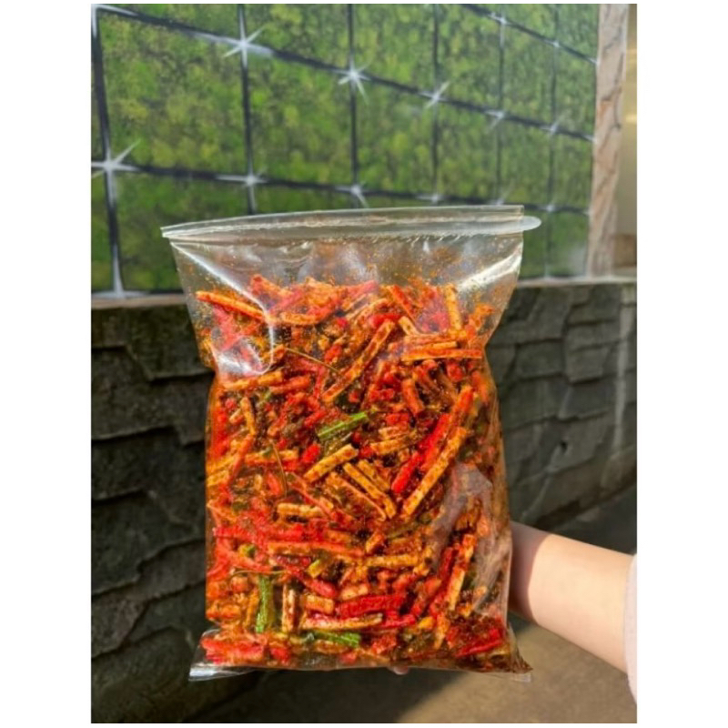 

250 Gram Kerupuk Seblak Jaat Pedas Daun Jeruk