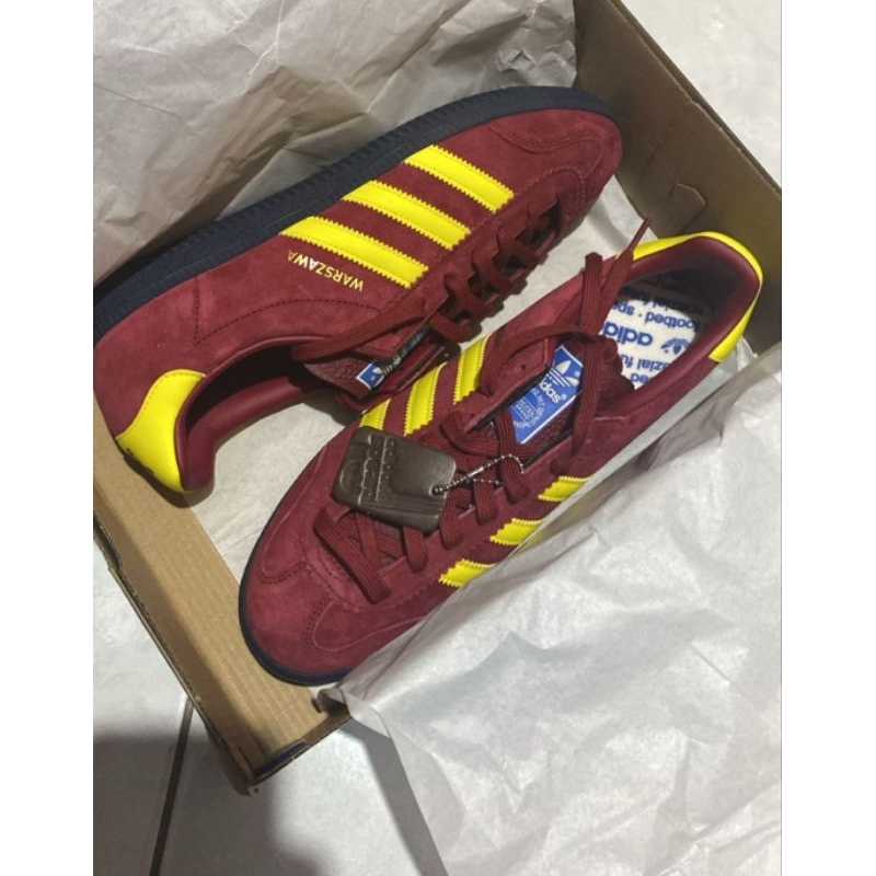 ADIDAS WARSAWA SPZL SIZE 46 & 36,5