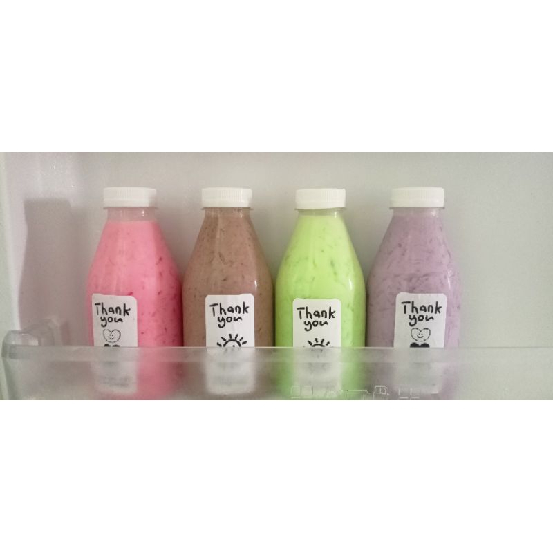 

Susu Jelly Lumut botol 250ml by Simanis Jellyta