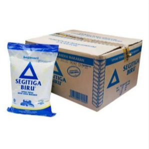 

Tepung Segitiga Biru 12 pcs/1 Karton Free Bubble Wrap dan Dus Tebal